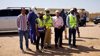 إطلاق المسح الجوي لمشروع طريق يربط بين مصر و ليبيا