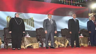 "حماة الوطن" ينظم مؤتمرًا حاشدًا لدعم مرشحي الشيوخ في سوهاج (صور)