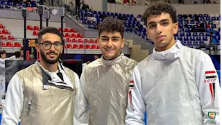 منتخب مصر لسلاح الشيش يفوز على الكيان الصهيوني