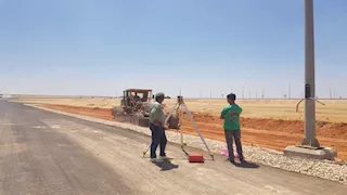 وزير الإسكان يتابع توفيق أوضاع المواطنين ومشروعات المرافق في سفنكس الجديدة