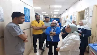 وكيلة "الصحة" توجه بتوسيع خدمات الكُلى بمستشفى الحميات بالإسماعيلية 