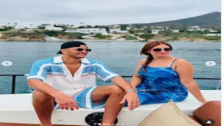 25 صورة لنجوم الأهلي والزمالك مع زوجاتهم في المصيف