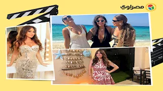 هدى الإتربي جريئة وميرنا نور الدين على البحر.. لقطات نجوم الفن خلال 24 ساعة