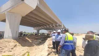 صور.. الإسكان تكشف تفاصيل القوس الغربي لمحور اللواء عمر سليمان