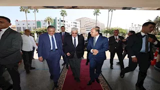 افتتاح جامعة كفر الشيخ الأهلية بحضور وزير التعليم العالي (صور)