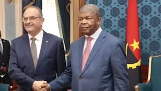 صور.. الرئيس الأنجولي يستقبل وفد المقاولون العرب