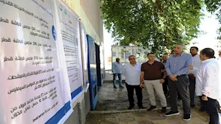 محافظ أسوان يتفقد نسب الإنجاز بمشروعات المياه والصرف ميدانيًا (صور)