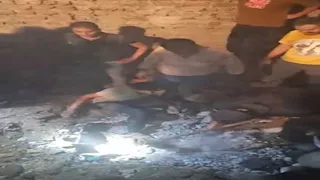 انهيار عقار بأسيوط.. إنقاذ 3 مواطنين والبحث عن سيدة تحت الأنقاض - صور 