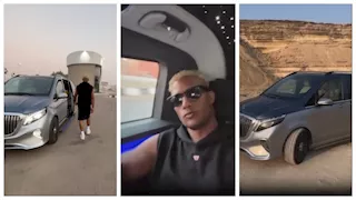محمد رمضان يحتفل بشراء سيارة جديدة: "عقبال مانقفلهم 100 عربية"