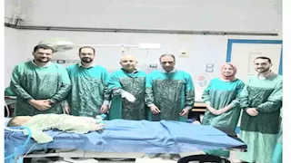 رضيع يبتلع 3 مفاتيح.. وتدخل طبي دقيق ينقذه من موت محقق