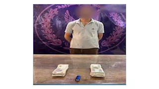 ضبط عامل سرق مطعمه وأشعل النار لإخفاء جريمته في السلام