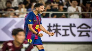 برشلونة يقسو بثلاثية على فيسيل كوبي وديًا