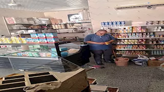 ضبط كبده مجهولة المصدر وتحرير 50 محضرا في حملة بجنوب سيناء