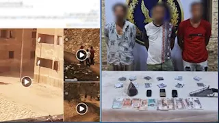 فيديو صادم يقود مباحث السلام لعصابة الإستروكس