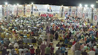 "مستقبل وطن" يعقد المؤتمر الانتخابي الثالث بباريس الوادي الجديد (صور)