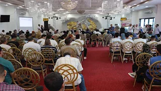 السكك الحديدية تواجه ظاهرة رشق القطارات بندوات توعوية ببني سويف (صور)