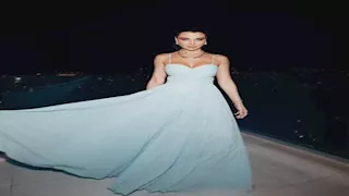 بـ"فستان طويل".. نانسي عجرم تتألق في حفل الساحل الشمالي (صور)