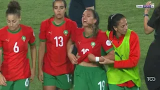 6 صور ترصد بكاء لاعبات المغرب بعد خسارة لقب كأس أمم أفريقيا للسيدات أمام نيجيريا