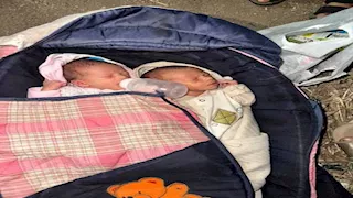 الجد والأب رموهم.. كشف لغز توأم الطريق الزراعي بالشرقية