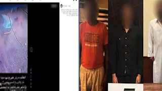 فيديو صادم | رجل يُلقي مادة حارقة على زوجته بالقليوبية والداخلية تكشف التفاصيل  