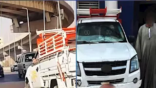 "رجلُه برّه الشباك".. تحرّك عاجل من الداخلية ضد سائق "ربع نقل" على الدائري | فيديو