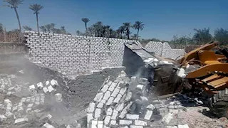 إزالة 744 حالة تعدٍ على الأراضي الزراعية وأملاك الدولة بالمنيا   
