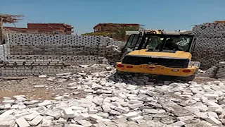 إزالة 2472 حالة تعدٍ على أملاك الدولة ضمن الموجة الـ26 بالفيوم (صور)