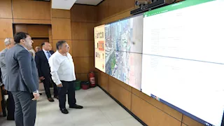 محافظ الدقهلية يتابع أعمال النظافة والإشغالات بالمنصورة عبر شبكة الطوارئ