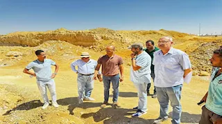 مسئولو جهاز مدينة القاهرة الجديدة يتفقدون أعمال الكهرباء والمرافق بالتجمع السادس