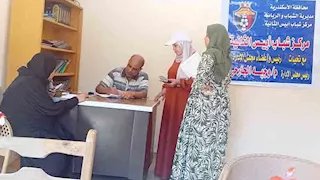 استخراج الرقم القومي مجانًا لـ 146 سيدة في الإسكندرية-صور