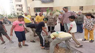 حي غرب الإسكندرية يزرع 2100 شجرة ضمن مبادرة "ماراثون اقرأ" (صور)
