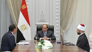 وثيقة لتجديد الخطاب الديني.. تفاصيل اجتماع السيسي مع مدبولي والأزهري