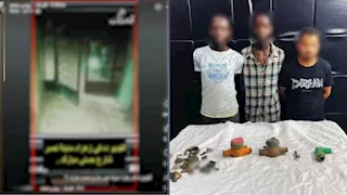 "كاميرات المراقبة فضحتهم".. ضبط أجنبيين سرقوا عدادات مياه بمدينة نصر