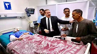 تماثل حالتين للشفاء من مصابي حادث كفر السنابسة بالمنوفية (صور)