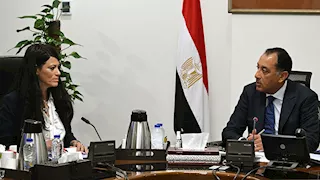 مدبولي يتابع مع وزيرة التخطيط استعدادات إطلاق السردية الوطنية للتنمية الاقتصادية