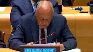 أبو الغيط: تصور إسرائيل بالحصول على التطبيع مع بقاء الاحتلال محضُ وهم