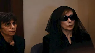 25 صورة لنجوم الفن في جنازة زياد الرحباني