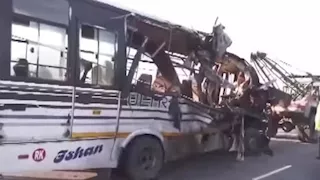 مقتل 5 أشخاص على الأقل جراء حادث سير شرقي الهند