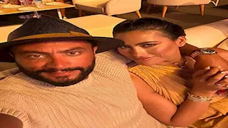 هاجر أحمد تحتفل بعيد زواجها الرابع: "قلبي لك"