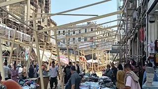 تطوير العتبة ونقل الباعة الجائلين.. أحدث 25 صورة تكشف مستجدات التنفيذ 