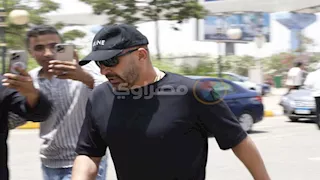 بحضور أحمد السقا ونضال الشافعي.. تشييع جثمان شقيق خالد جلال من مسجد الشرطة