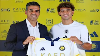 النصر السعودي يعلن رسميًا التعاقد مع جواو فيليكس