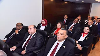 "حماة الوطن" يجتمع مع مرشحيه في انتخابات مجلس الشيوخ 2025