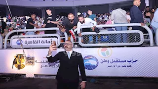 قبل الصمت الانتخابي.. أضخم مؤتمر لمرشحي مستقبل وطن في استاد القاهرة (20 صورة)