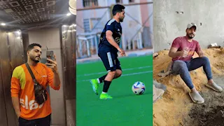 "طيار في الصبح وأوبر بالليل".. حكاية لاعب يعمل 16 ساعة من أجل حلم الكورة