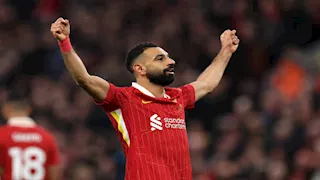 "وحش".. نجم ليفربول يتغنى بمحمد صلاح قبل مباراة بورنموث بالدوري