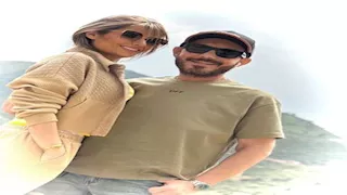 كيف احتفل أحمد زاهر بعيد ميلاد زوجته هدى زاهر؟ (صور)