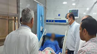 نائب وزير الصحة يتفقد مستشفى حلوان العام: إجراءات عاجلة لتقليل زمن الانتظار