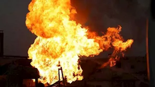 مصرع 2 وإصابة 9 في انفجار داخل مصنع أدوات صحية بالدقهلية