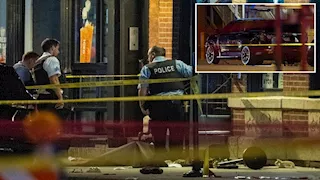 مقتل وإصابة 19 شخصًا في إطلاق نار أمام نادٍ ليلي في شيكاغو (فيديو)